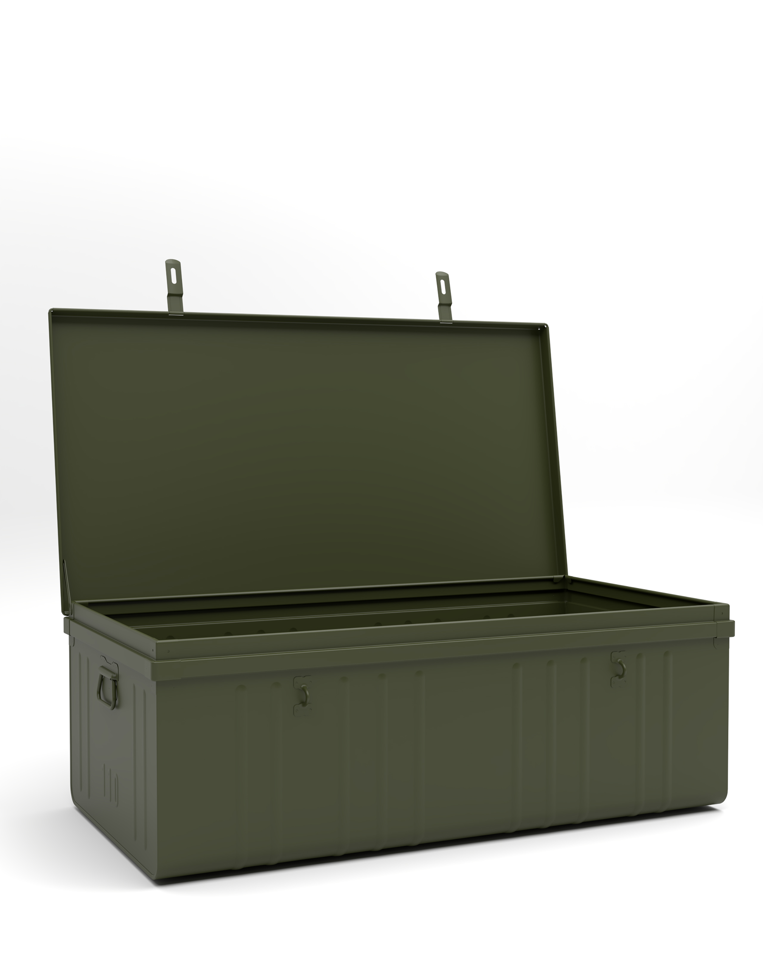 Cantine standard acier 110 cm