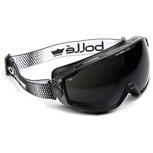 Surlunette aérée Goggle - teintée pour soudeurs - 3M - Noir/Blanc - lot de 5