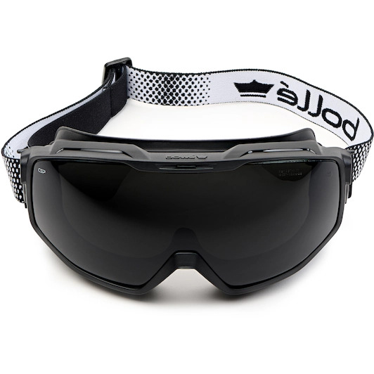 Surlunette aérée Goggle - teintée pour soudeurs - 3M - Noir/Blanc - lot de 5