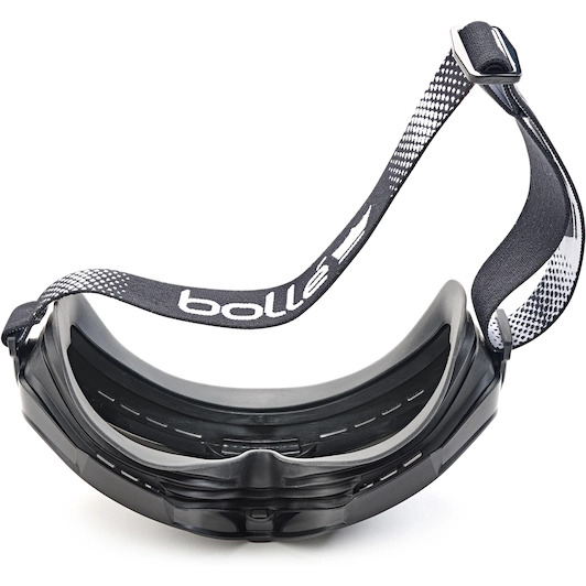 Surlunette aérée Goggle - teintée pour soudeurs - 3M - Noir/Blanc - lot de 5