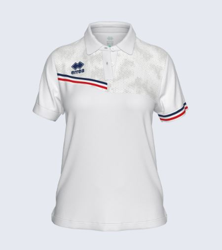 Polo manches courtes femme - Eden Errea - 100 % polyester - 140 g/m2