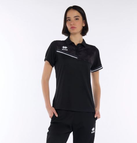 Polo manches courtes femme - Eden Errea - 100 % polyester - 140 g/m2