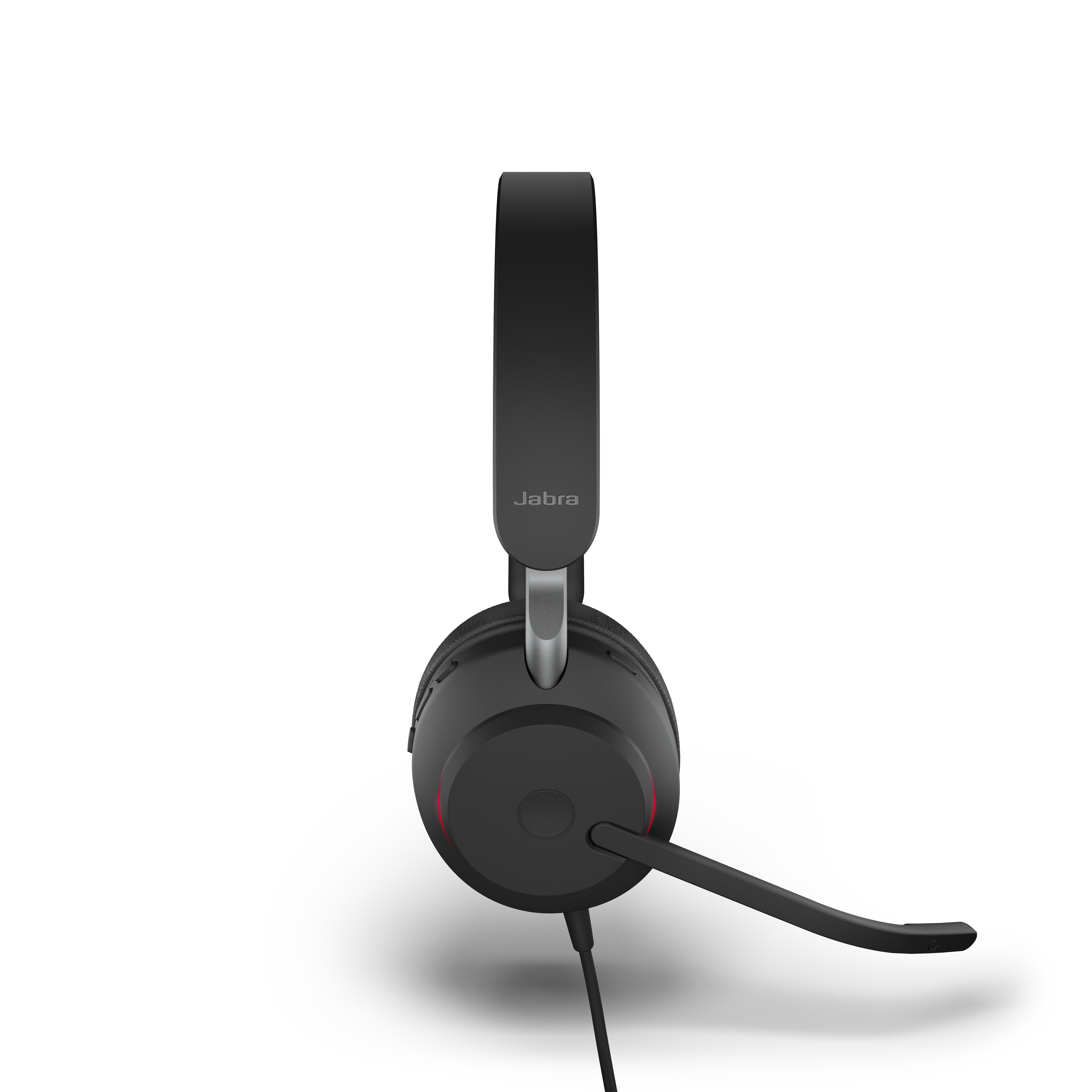 Casque filaire pour softphone Jabra Evolve2 40 SE USB C/ USB-A stéréo UC