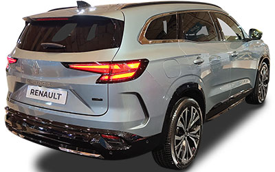 Renault Espace iconic 7PL full hybrid E-Tech 200-25