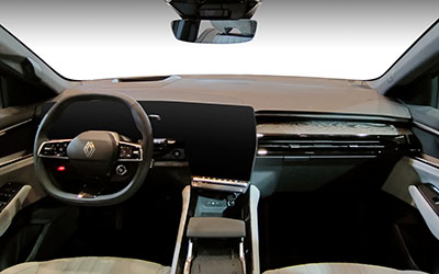 Renault Espace iconic 7PL full hybrid E-Tech 200-25