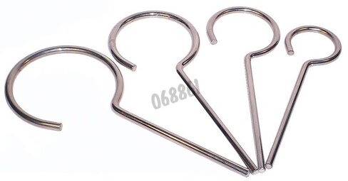 Anneau ouvert de support pour ampoule à decanter et entonnoirs 200 mm