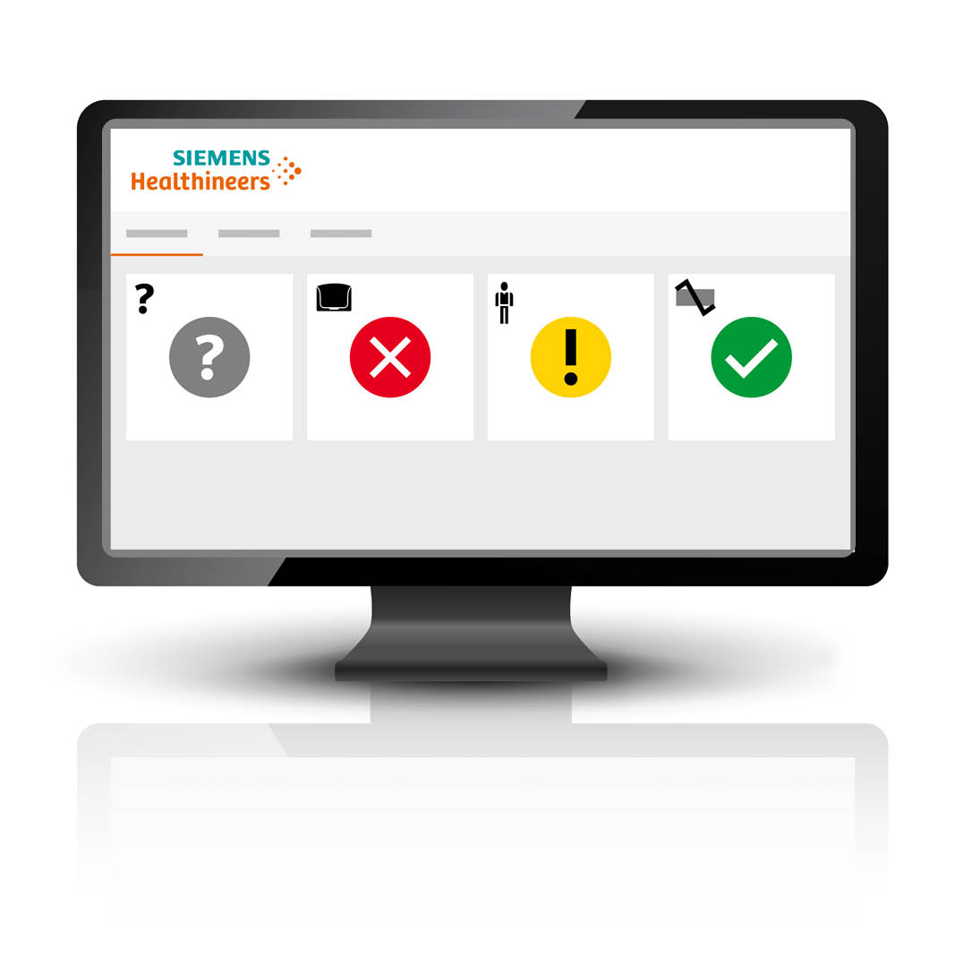 Logiciel de gestion de 12 lecteurs de bandelettes urinaires AC SE - Large-achat