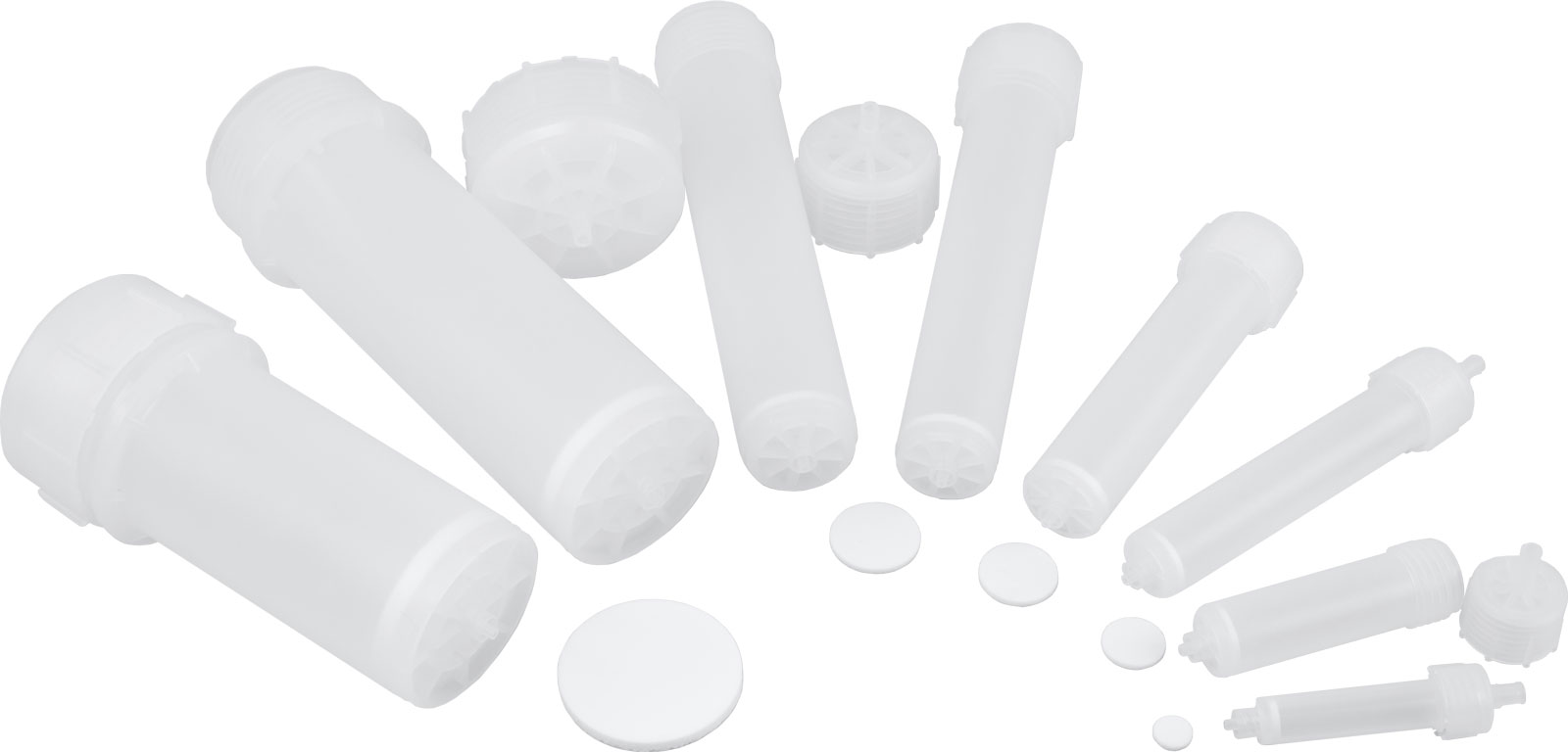 Cartouche vide CHROMABOND Flash DL 15, 30 ml, x50