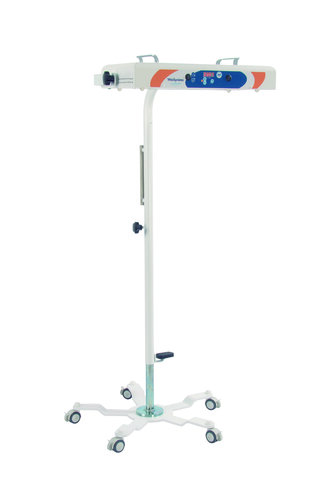 Piètement mobile pour capot de photothérapie Leddybloo 1971