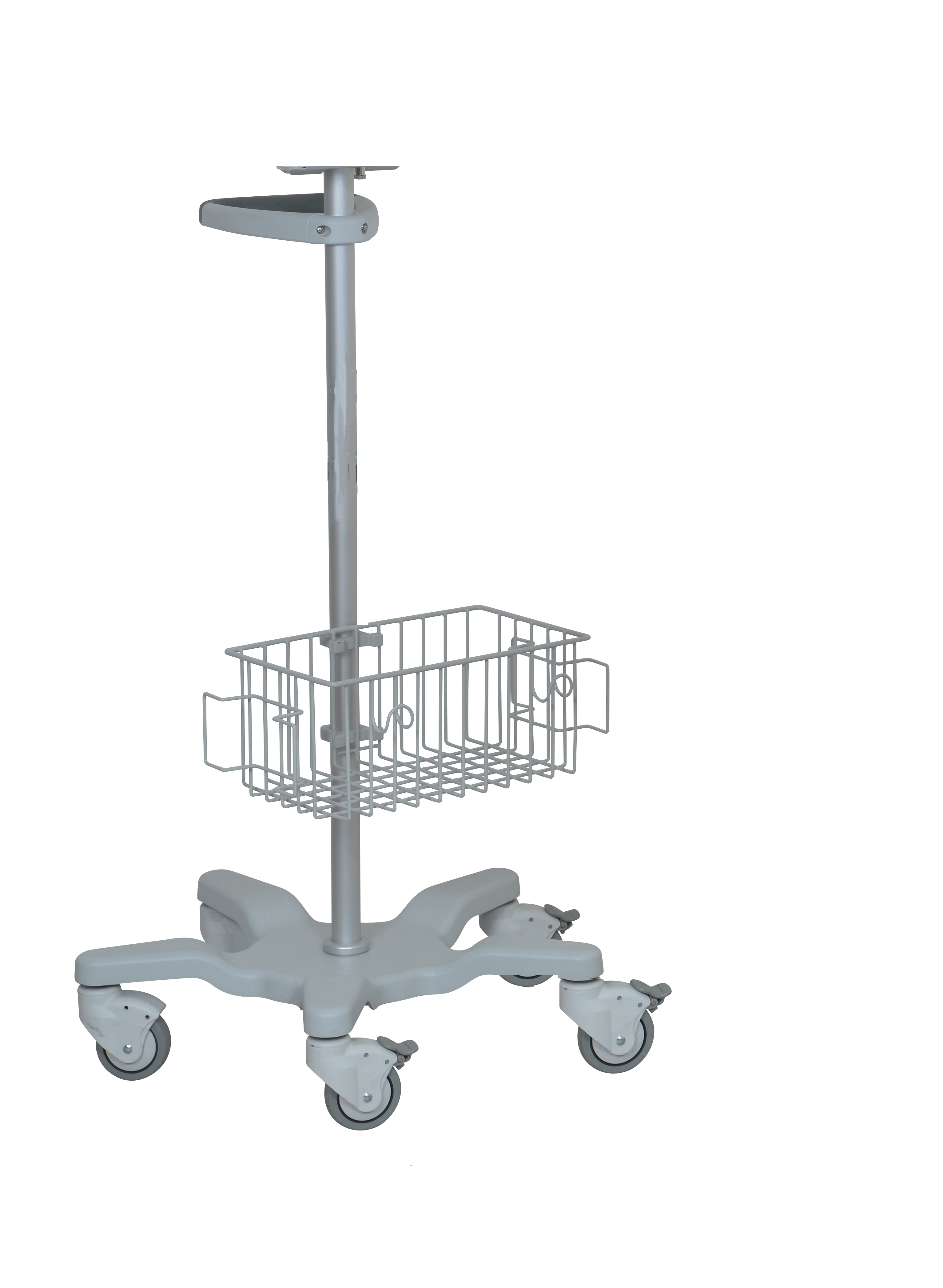 Piètement mobile avec panier pour natte de photothérapie Bbloo