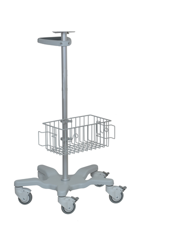 Piètement mobile avec panier pour natte de photothérapie Bbloo
