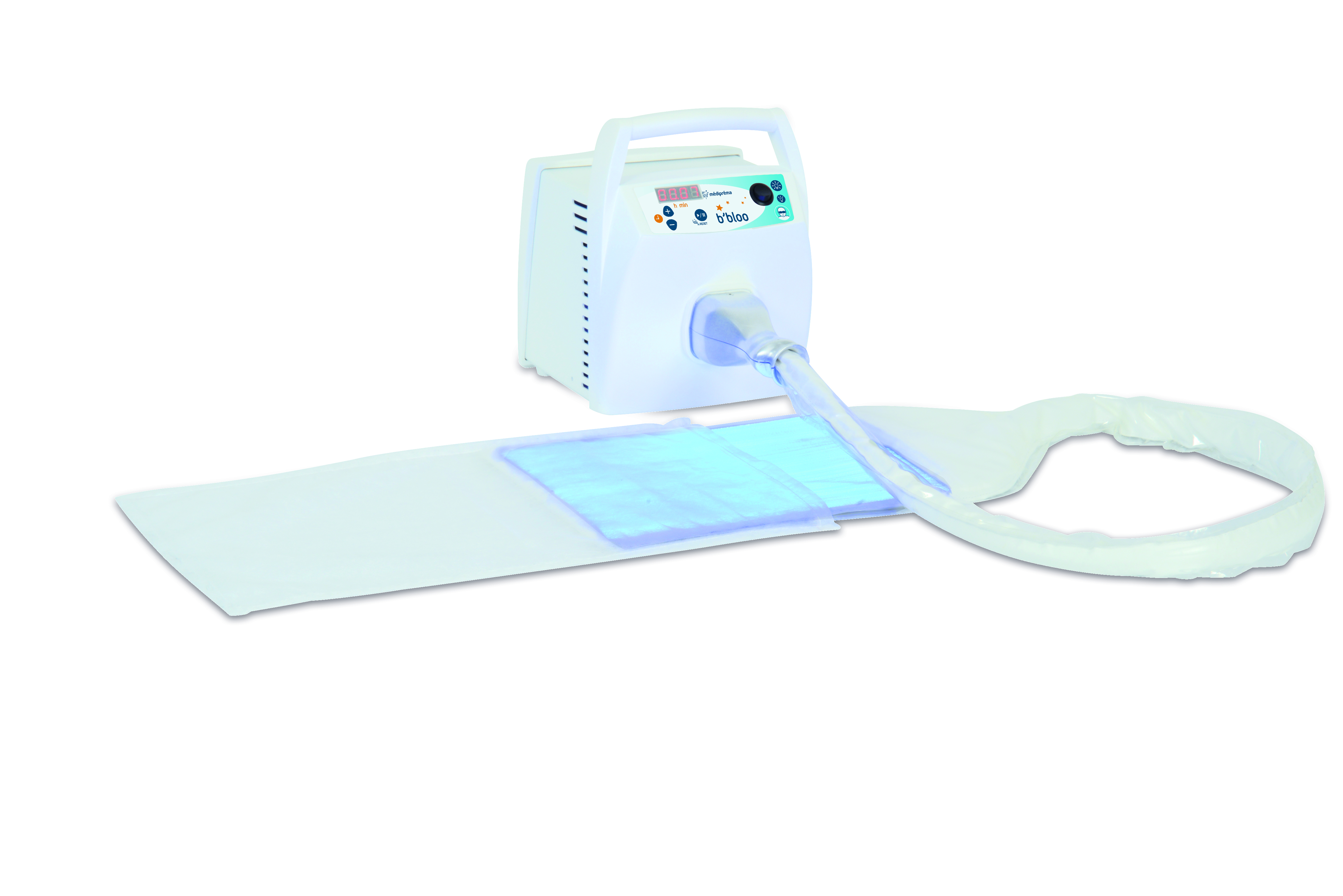 Housse de protection non tissées pour la natte de photothérapie Bbloo - Lot de 10