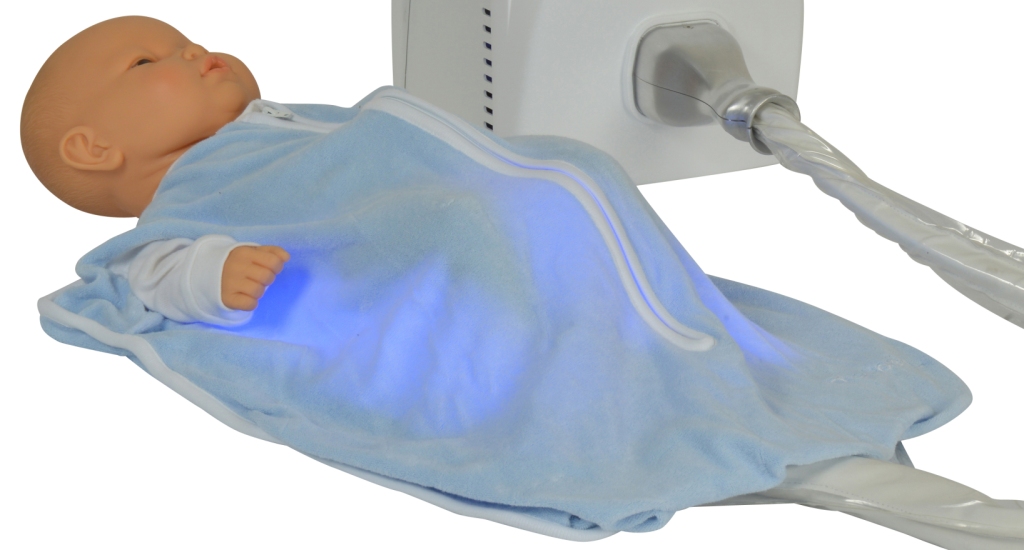 Turbulette coton lavable avec poche pour natte de photothérapie Bbloo