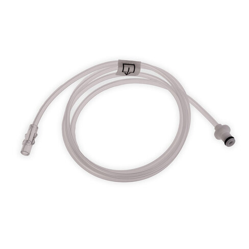 Tube de retour des gaz à usage unique - raccord Coulter (Aespire) - l. 1 m - l'unité