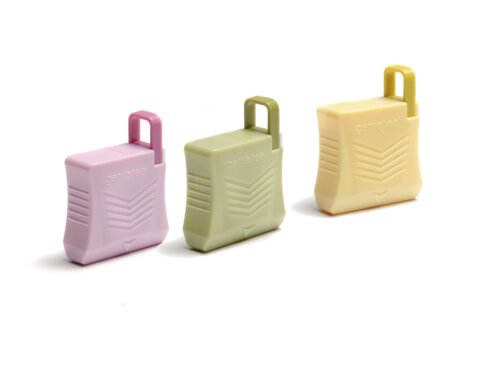 Dispositif d'incision du talon NOUVEAU NE +2500gr incision(pxL) 1.00mm/2.50mm - vert - Lot de 50