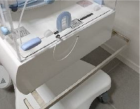 Rail contour en U pour incubateur fermé Satis et Satis+