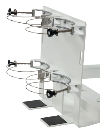 Support 2 bouteilles pour Fabie