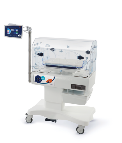 Incubateur Satis + à humidification servo contrôlée hauteur fixe - matelas à mémoire de forme