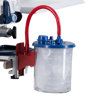 Poche de vide 1L pour système d'aspiration Lot de 10 - Usage Unique