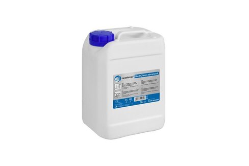 Détergent concentré neodisher MediClean advanced bidon haut 4 bidons de 5 l