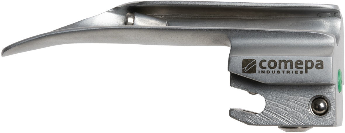 Lame de laryngoscope réutilisable Miller 4 - l'unité