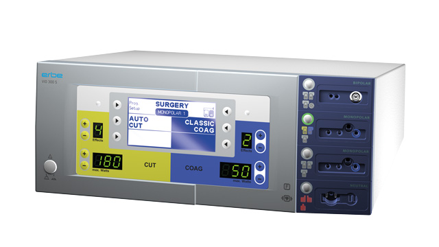 Bistouri électrique VIO 300 S - 3 sorties actives - 300 W