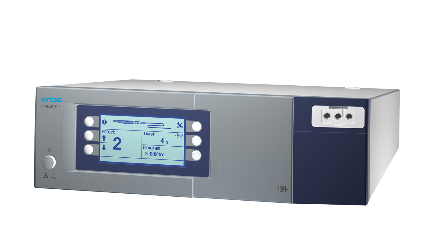Unité de cryochirurgie ERBOCRYO 2 pour chirurgie interventionnelle