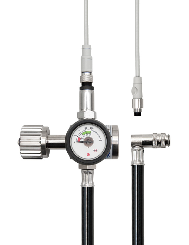 Coagulateur par plasma d'argon APC 3 avec 2 sorties pour bistouri VIO 3 - avec détendeur