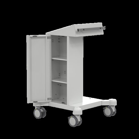 Guéridon mobile SystemCARRIER Compact avec kit