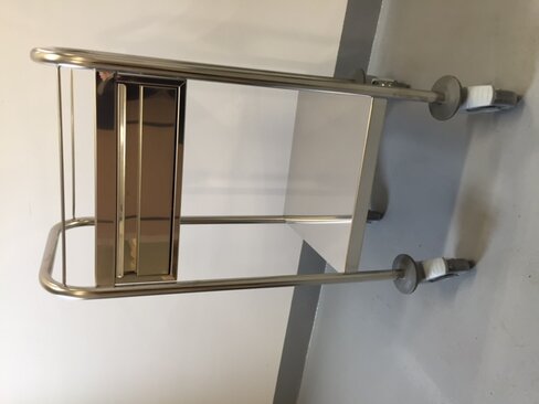 Guéridon pour bistouris VIO 50 C et 100 C - inox