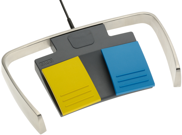 Pédale double antidéflagrante avec protection