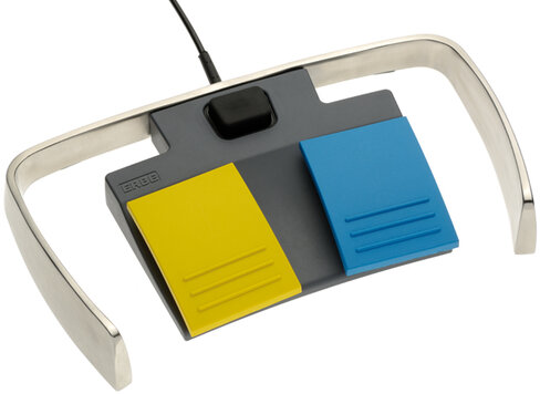 Pédale double antidéflagrante avec protection- bouton ReMode