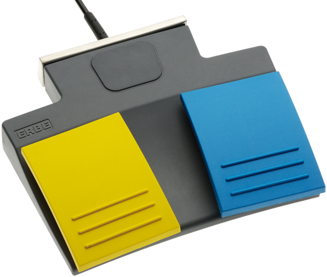 Pédale double antidéflagrante pour bistouris VIO 200 D et 300 D