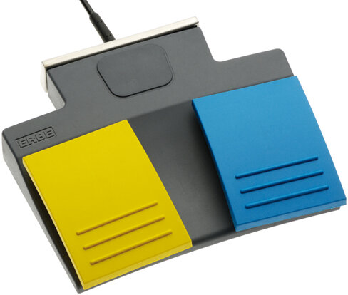 Pédale double antidéflagrante pour bistouris VIO 200 D et 300 D