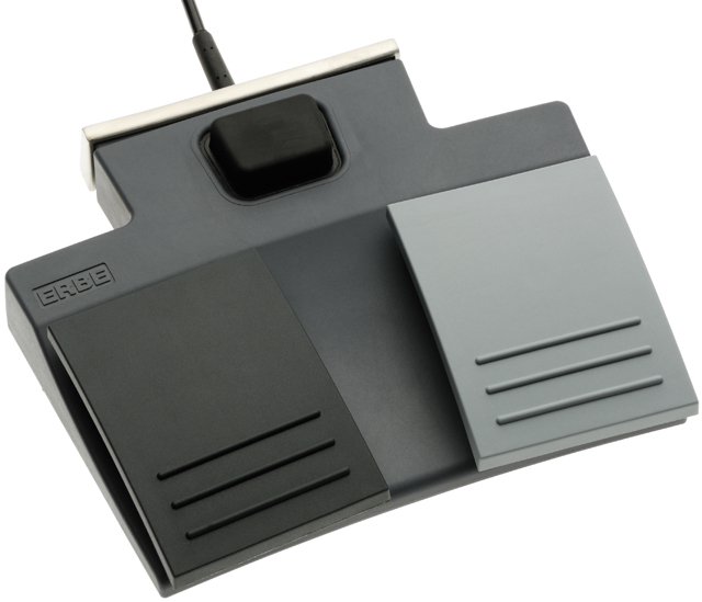 Pédale double pour ERBEJET 2 avec fonction Remode