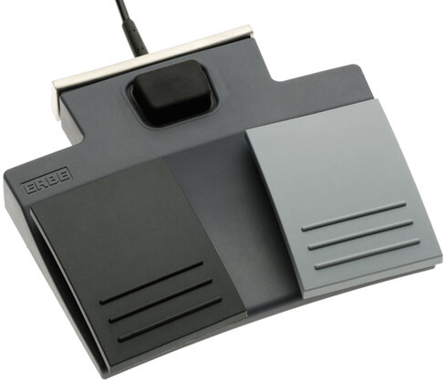 Pédale double pour ERBEJET 2 avec fonction Remode