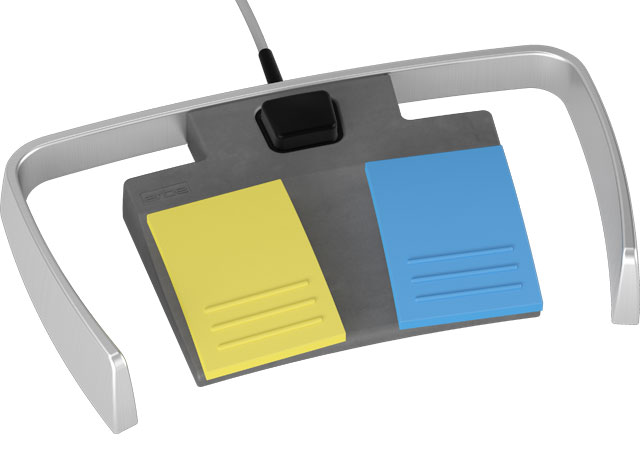 Pédale double VIO3 avec bouton ReMode et protection