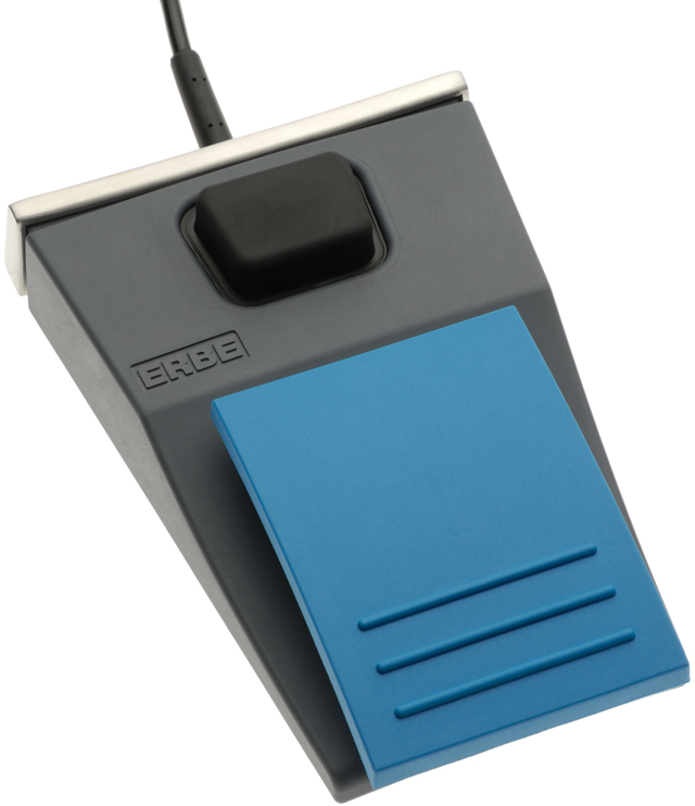 Pédale simple antidéflagrante avec bouton ReMode