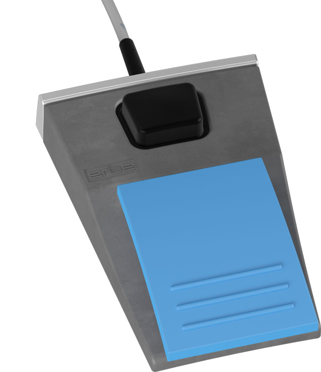 Pédale simple antidéflagrante pour bistouris VIO 3