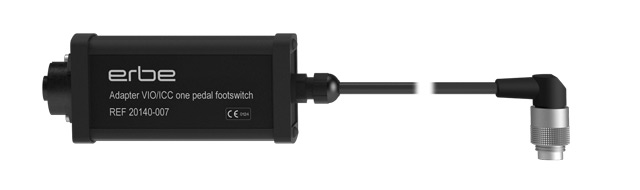 Adaptateur pédale simple bipolaire ICC sur système VIO