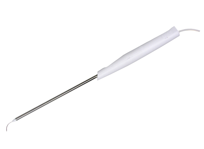 Applicateur extrémité courbée - Ø 5 mm - l. 183 mm