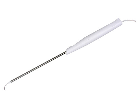 Applicateur extrémité courbée - Ø 5 mm - l. 183 mm