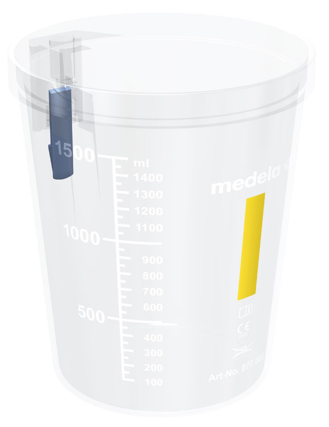 Bocal d'aspiration 15 l.