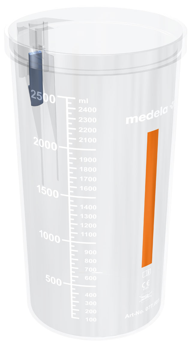 Bocal d'aspiration 25 l.