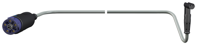 Câble bipolaire pour résecteur STORZ