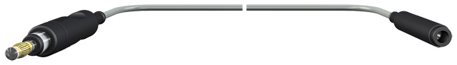 Câble monopolaire pour VIO ICC ACC standard - l. 4 m - pour électrode aiguille 20191-152