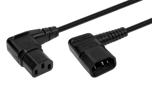 Cordon secteur l. 35 cm