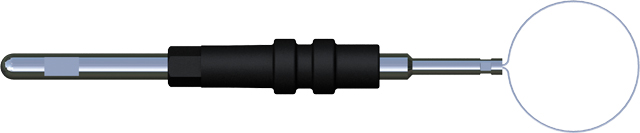 Electrode anse à bande droite - lot de 5 - Ø 12 mm -l. 40 mm emmanchement 2,4 mm