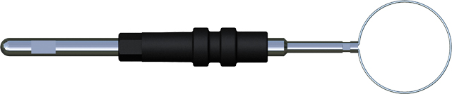 Electrode anse à fil - lot de 5 - Ø 12 mm - l. 40 mm emmanchement 2,4 mm