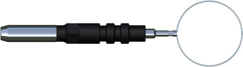 Electrode anse à fil - lot de 5 - Ø 16 mm - l. 40 mm emmanchement Ø 4 mm